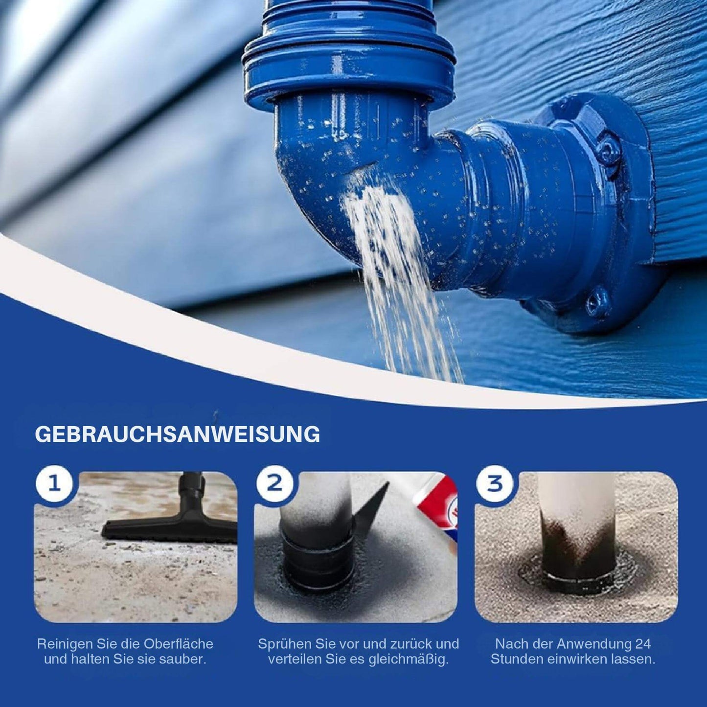 ProSeal™ | Versiegelt jedes Leck. In nur einem Augenblick.