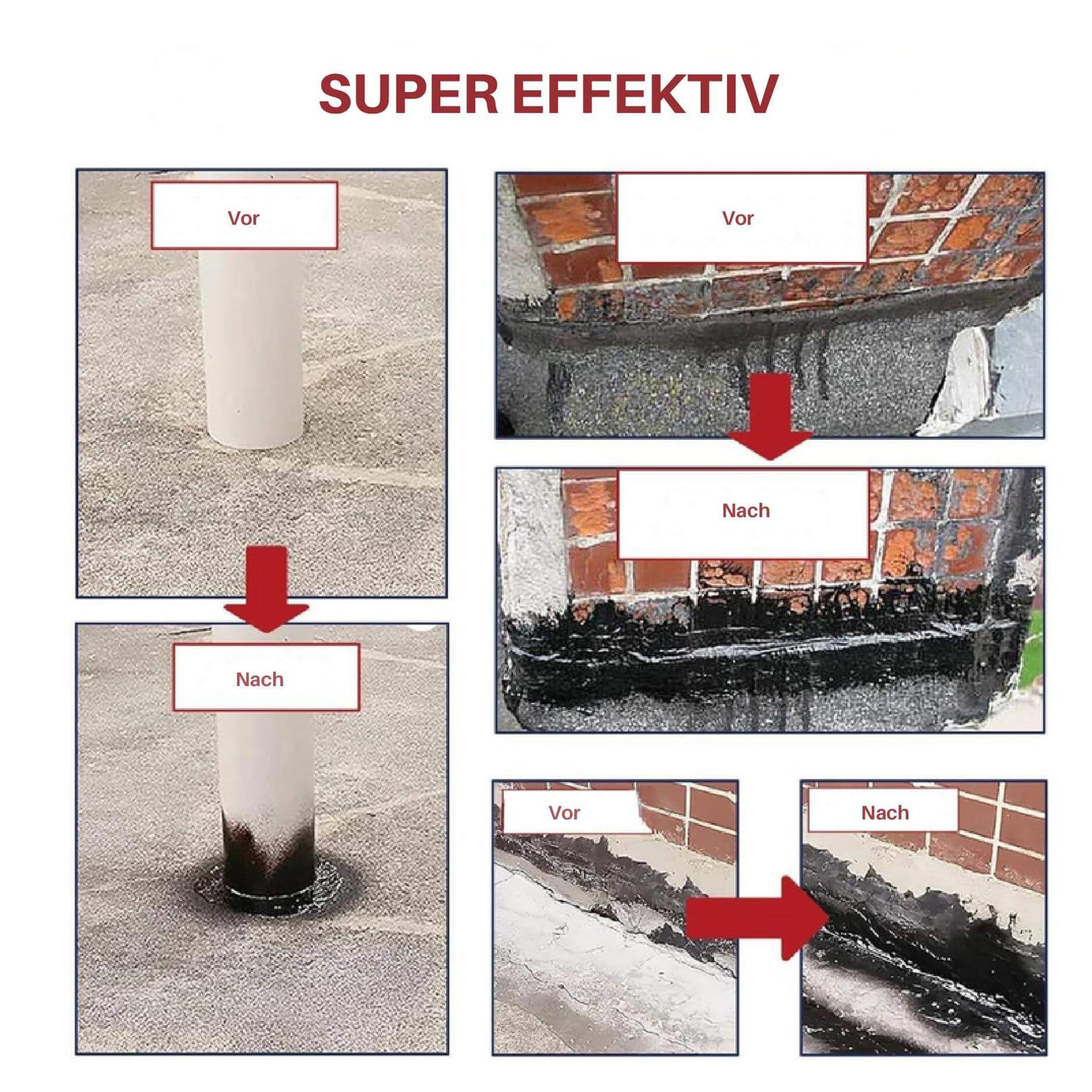 ProSeal™ | Versiegelt jedes Leck. In nur einem Augenblick.