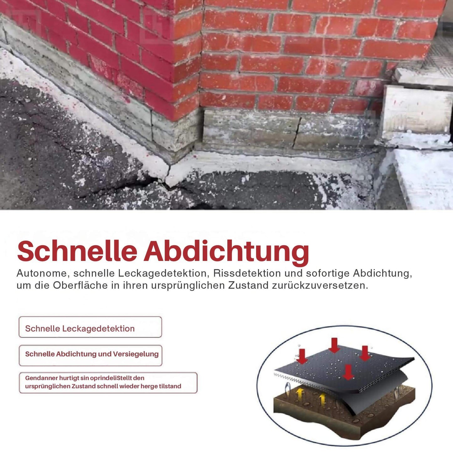 ProSeal™ | Versiegelt jedes Leck. In nur einem Augenblick.