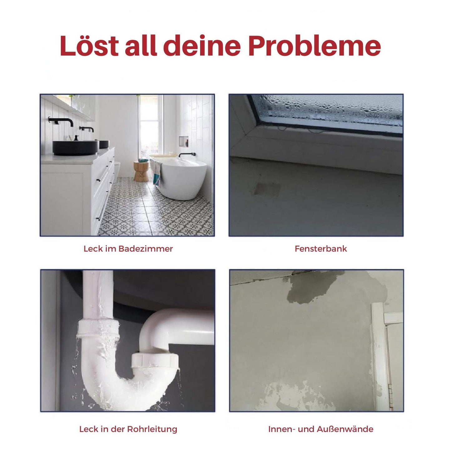 ProSeal™ | Versiegelt jedes Leck. In nur einem Augenblick.