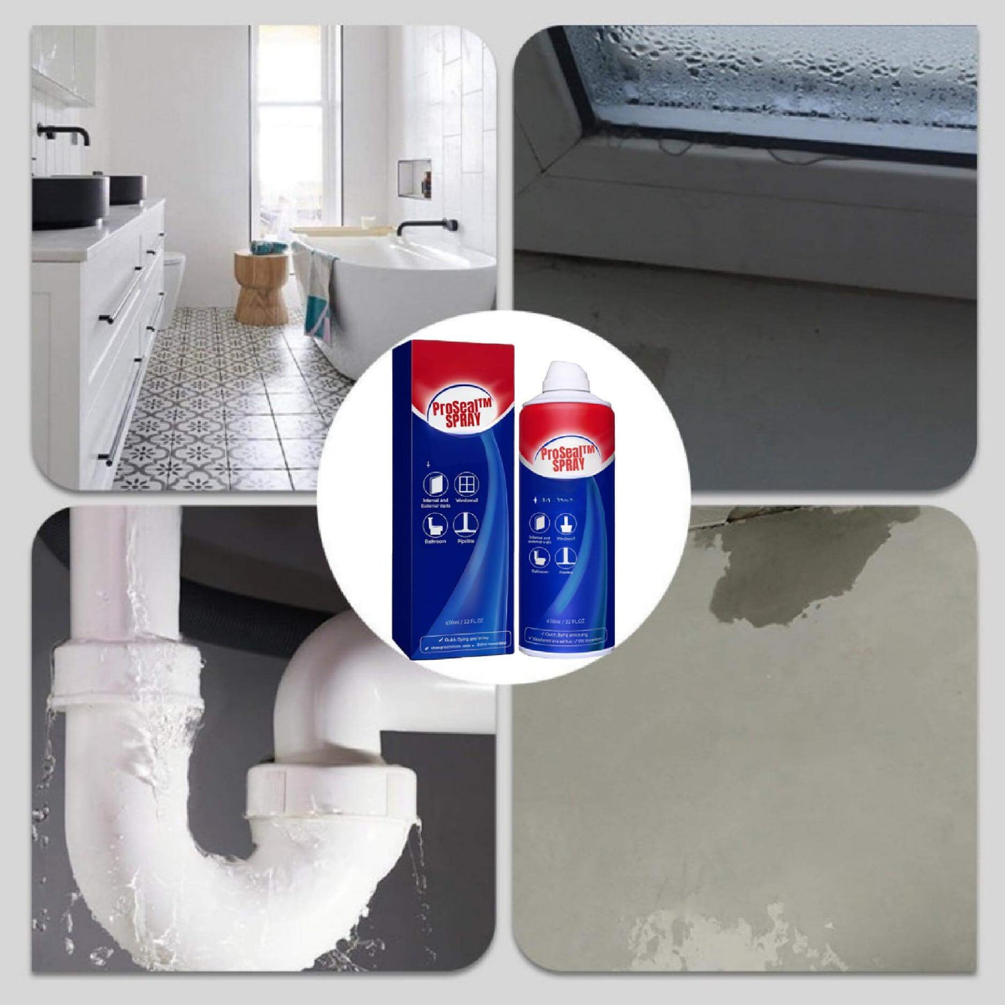 ProSeal™ | Versiegelt jedes Leck. In nur einem Augenblick.