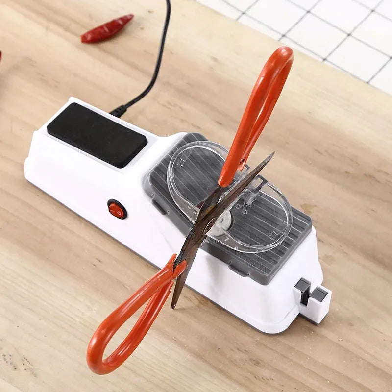 SharpEase™ - Elektrischer Messerschärfer für perfekte Ergebnisse