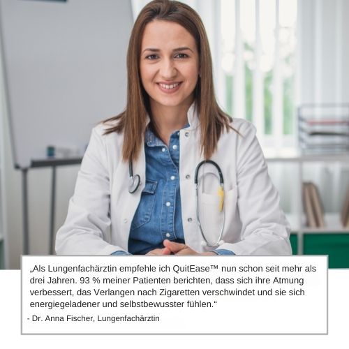 QuitEase™ CravingStop Halskette | 92 % der Nutzer berichten über deutlich klarere Lungen in nur 7 Tagen!