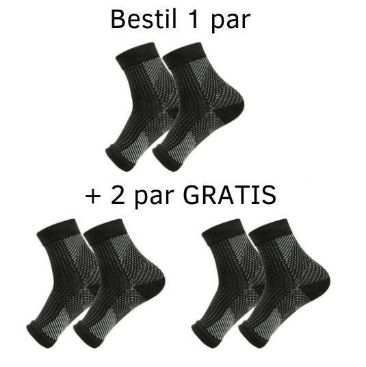 ReliefSox™ | Stützstrümpfe für schmerzende Füße (1 + 2 Paare gratis)