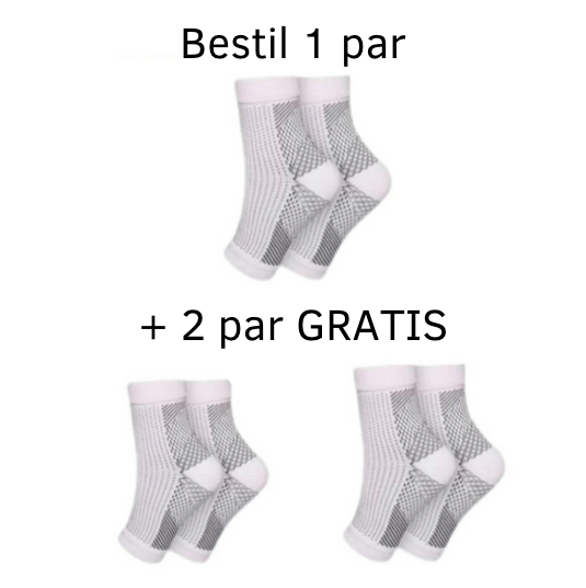 ReliefSox™ | Stützstrümpfe für schmerzende Füße (1 + 2 Paare gratis)