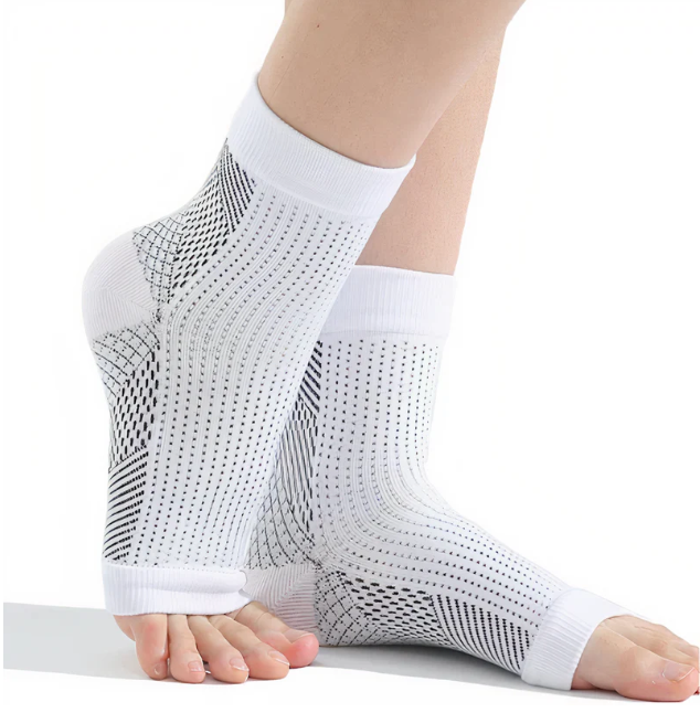 ReliefSox™ | Stützstrümpfe für schmerzende Füße (1 + 2 Paare gratis)