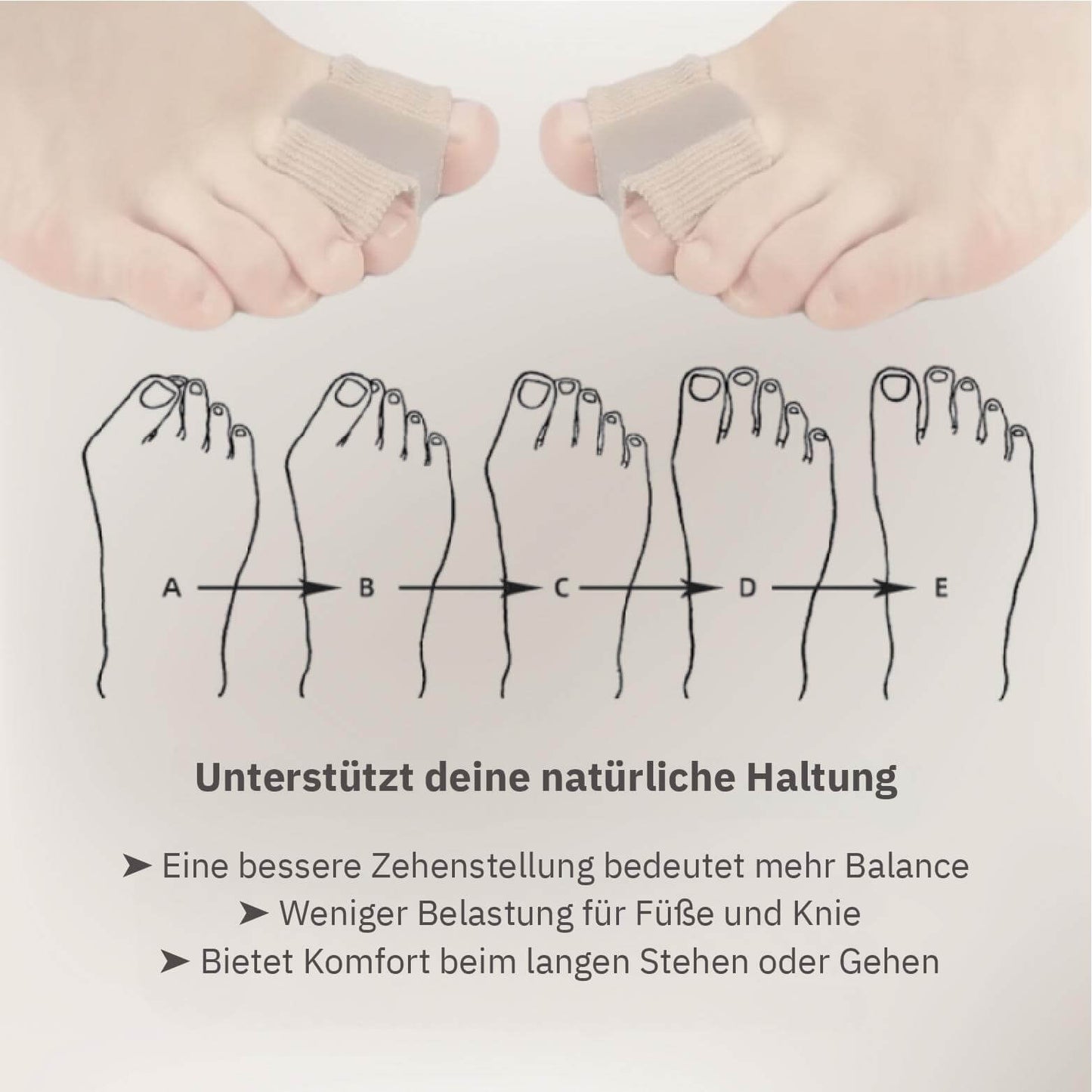 ToeAlign™ – Richtet deine Zehen sanft wieder aus