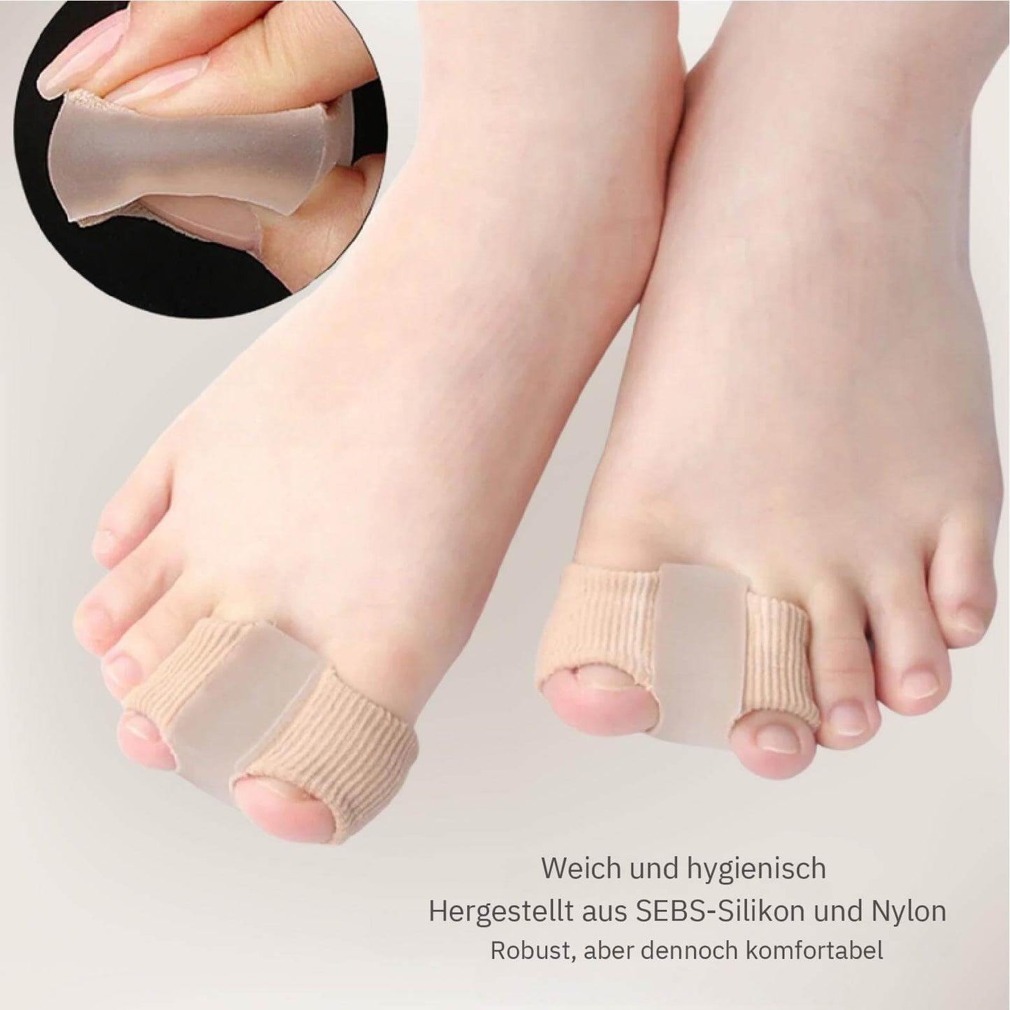 ToeAlign™ – Richtet deine Zehen sanft wieder aus