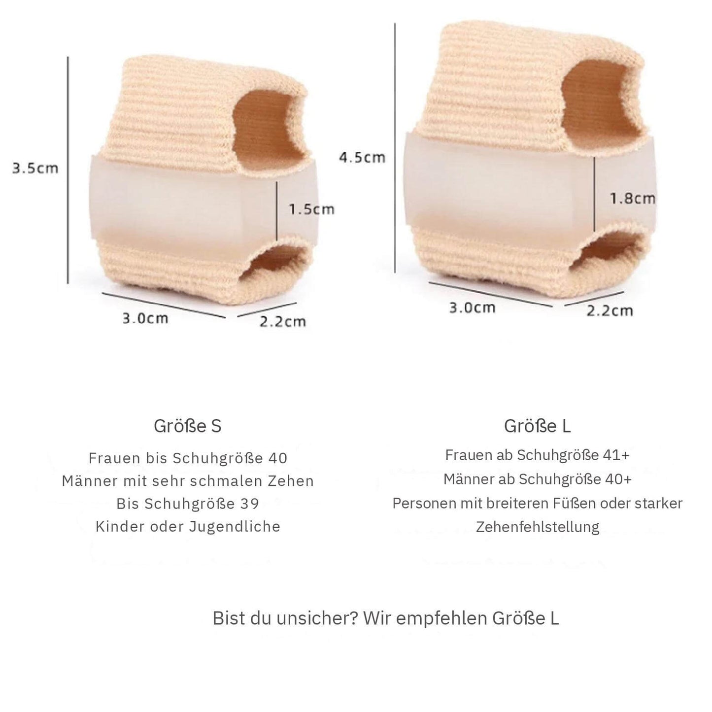 ToeAlign™ – Richtet deine Zehen sanft wieder aus