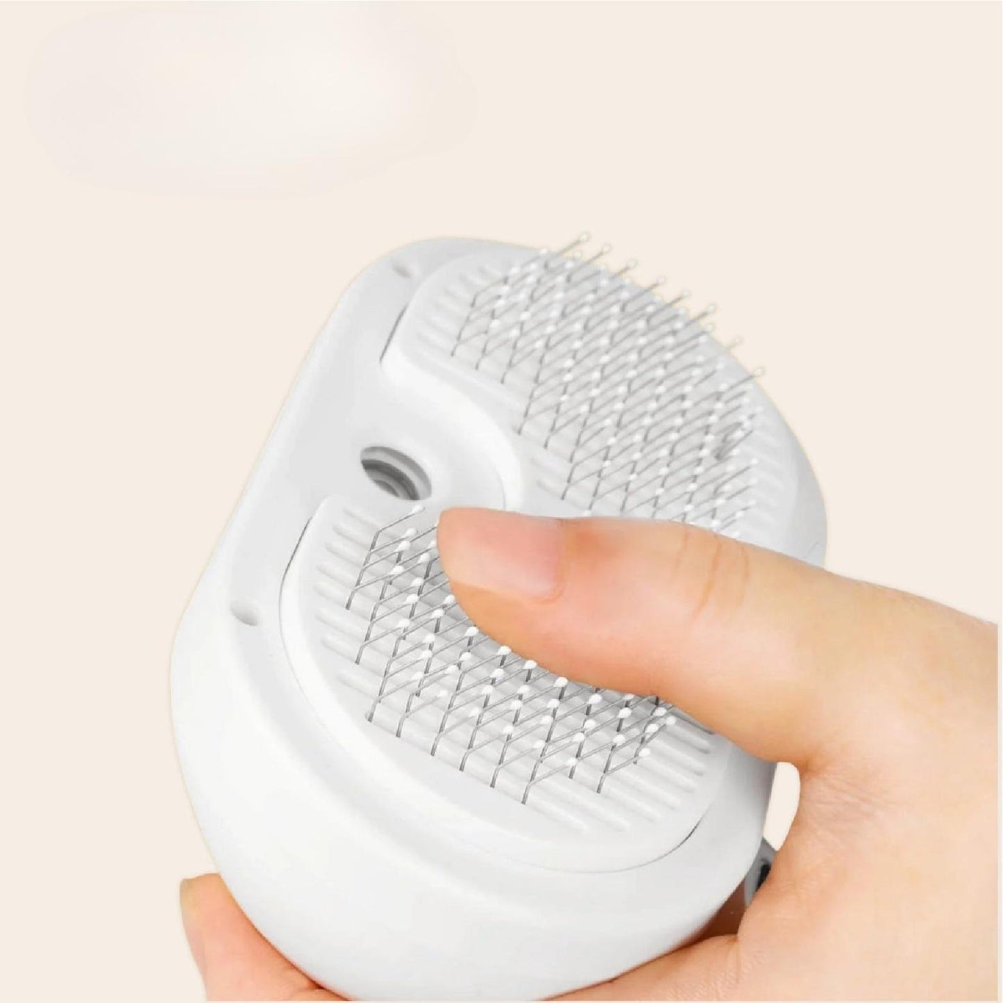 Groomi™ Pro Steamer | Professionelle Fellpflegebürste für Haustiere