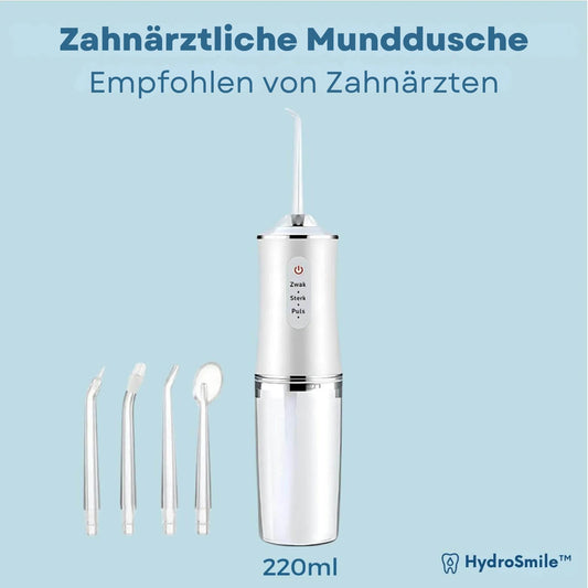 HydroSmile™ – Power Jet Munddusche
