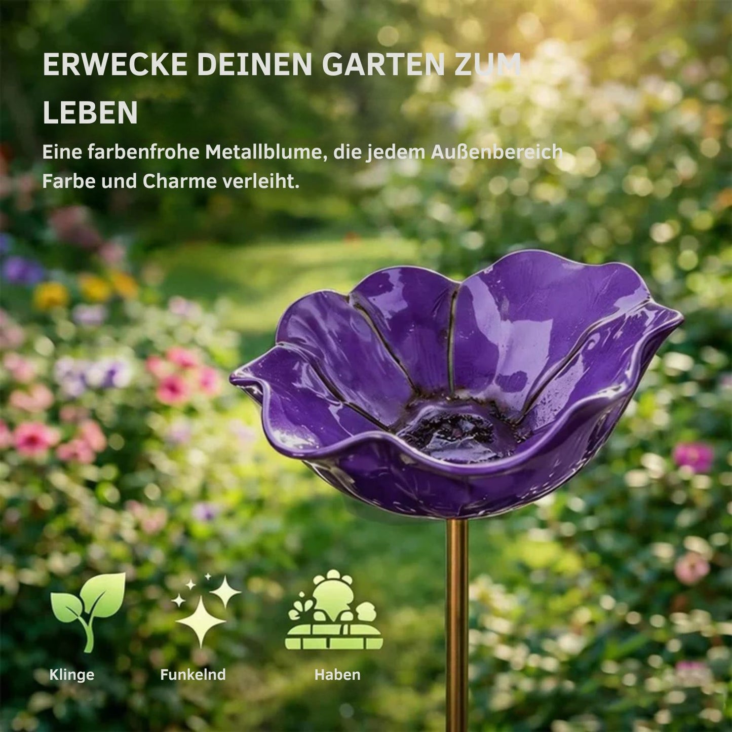 ZenBlossom™ | Verleihen Sie Ihrem Garten mehr Leben, Farbe und Ruhe