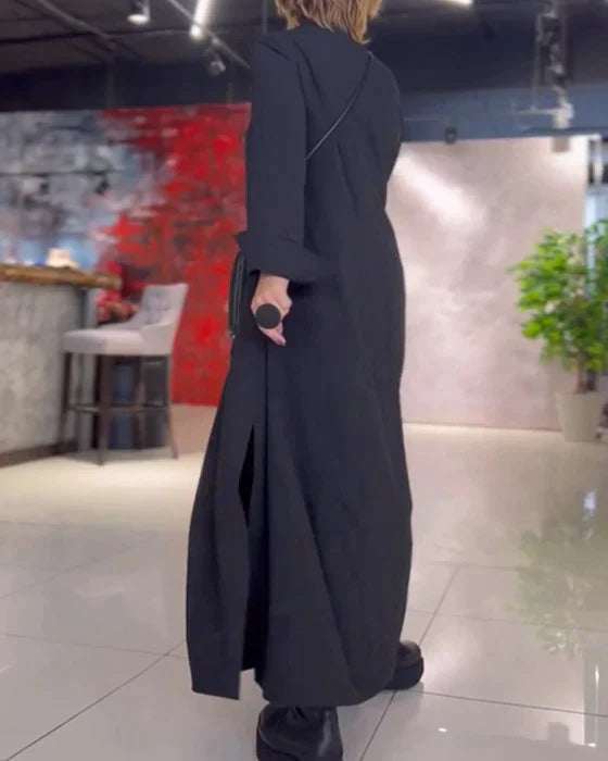 Elise™ – Elegantes und bequemes langes Kleid