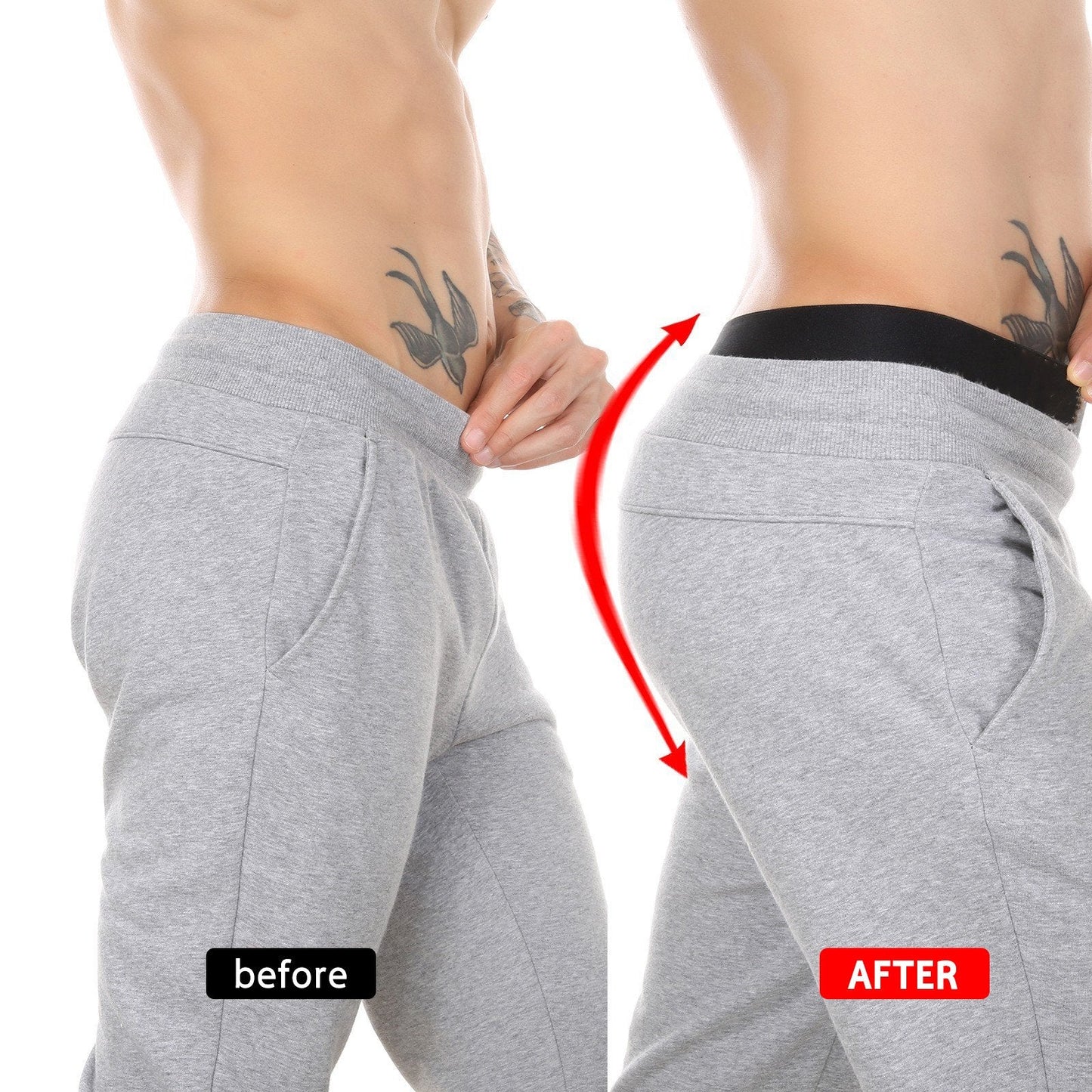 LiftBro™ – 🏆 Nr. 1 Bestseller 🏆 Atmungsaktive Herrenunterwäsche aus Ice Silk mit Push-up-Effekt