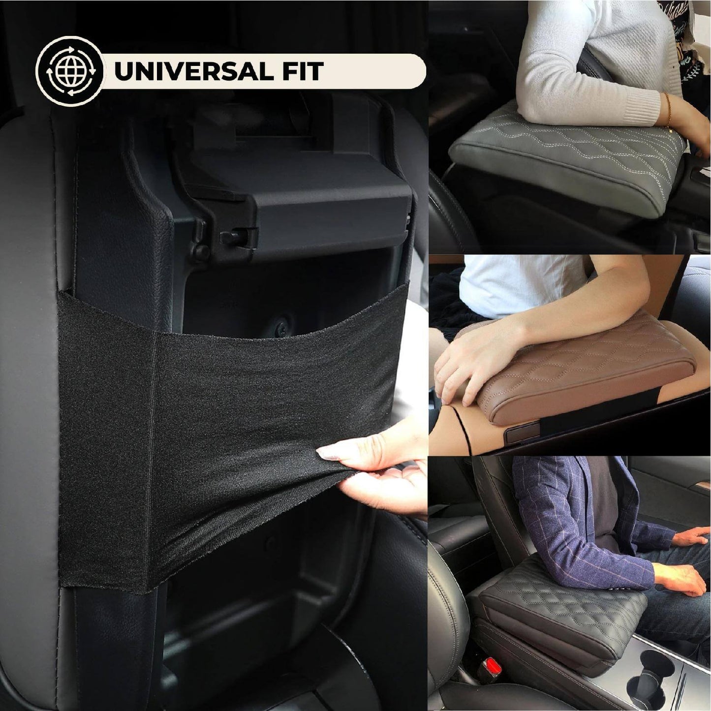 ErgoPad™ Wasserdichtes Armlehnenkissen Für Autositze