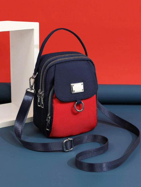 MetroBag™ Umhängetasche – Stilvoll & Geräumig – Alles Wichtige Perfekt Organisiert | Jetzt mit 50% Rabatt
