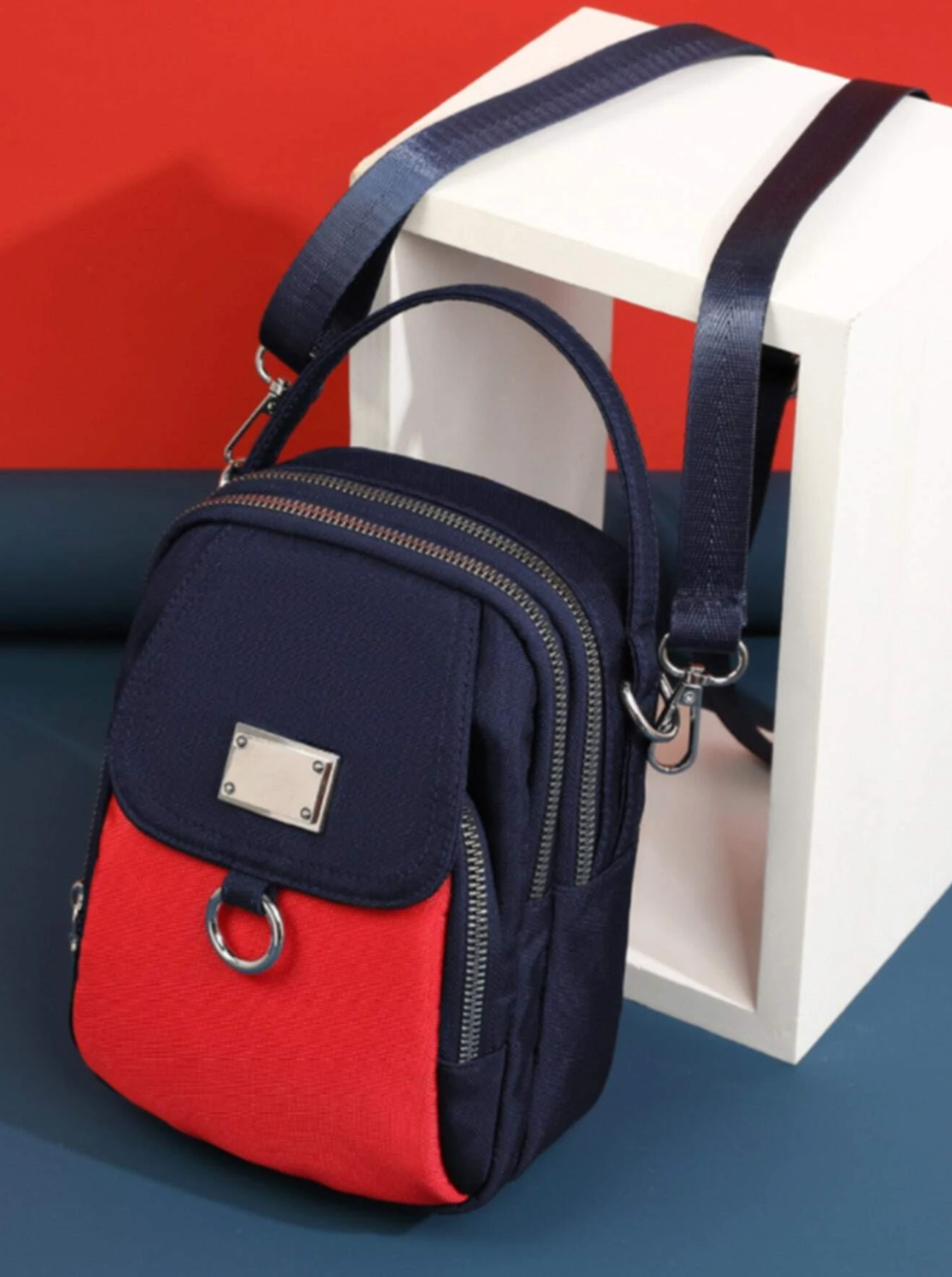 MetroBag™ Umhängetasche – Stilvoll & Geräumig – Alles Wichtige Perfekt Organisiert | Jetzt mit 50% Rabatt