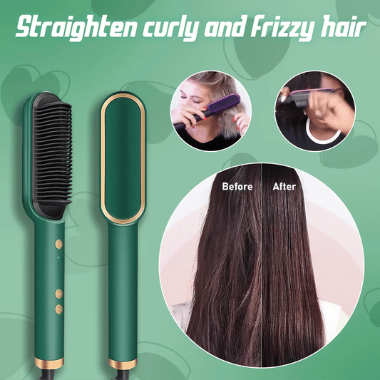 SilkStyler™ – Glättbürste für Seidiges Haar