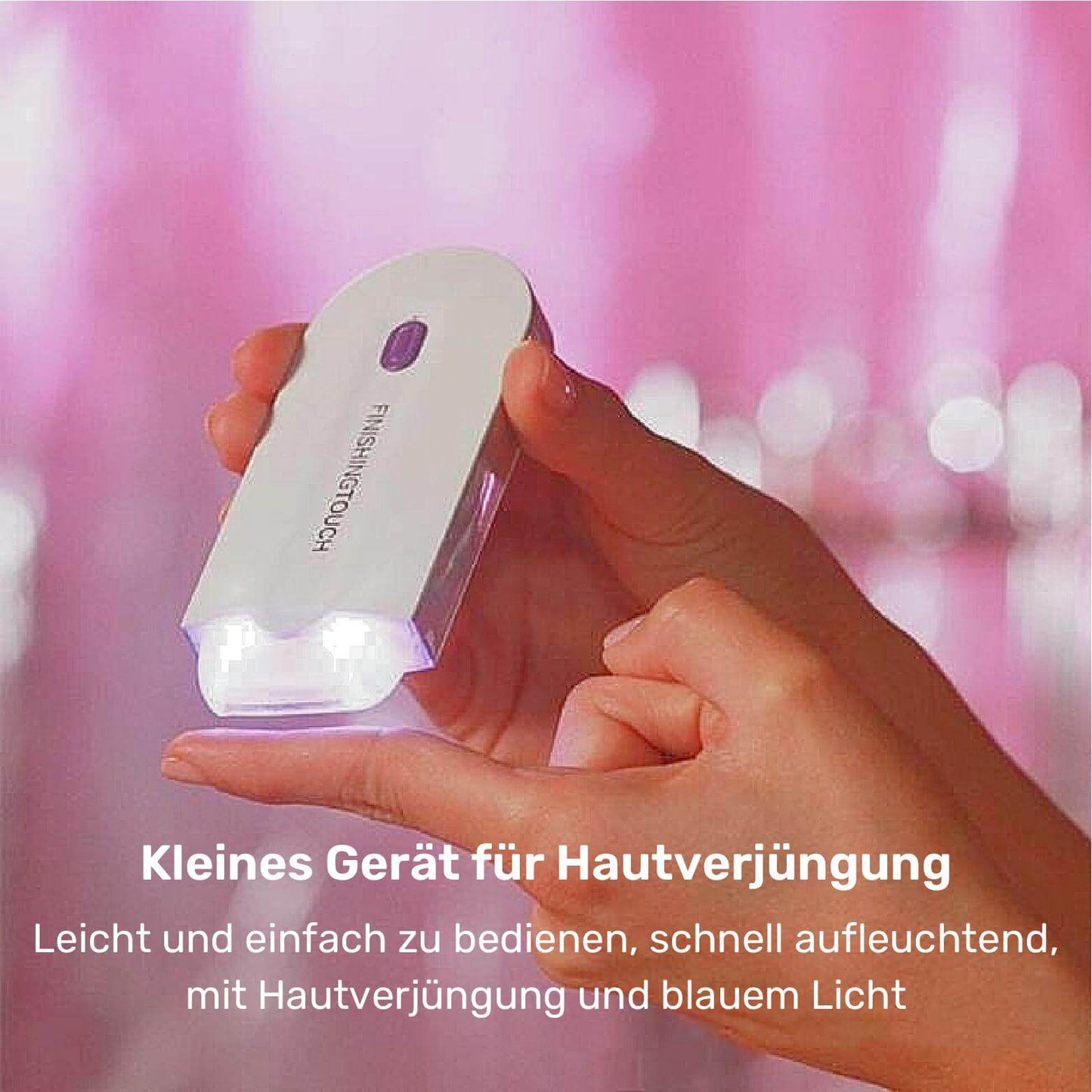 LaserRemove™ - Schmerzlose Haarentfernung | 1+1 GRATIS ZEITLICH BEGRENZT!