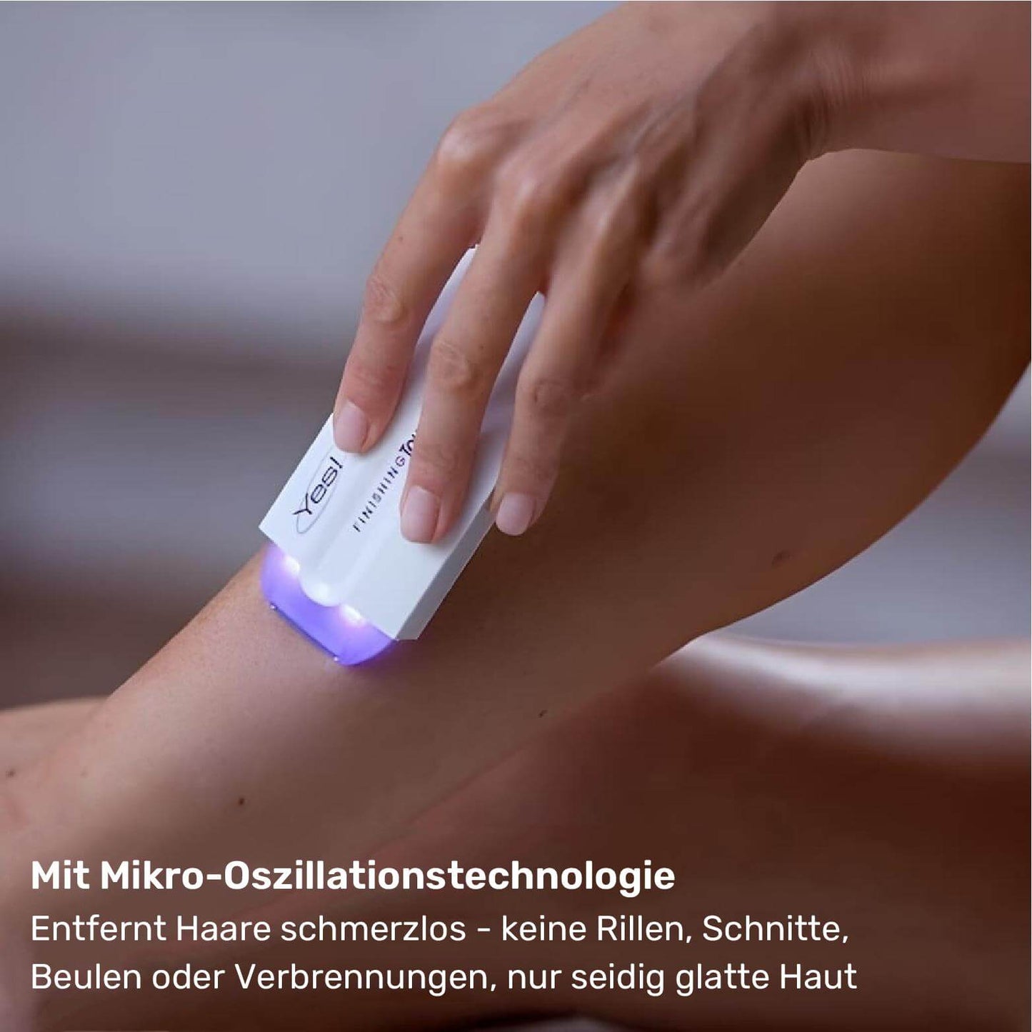 LaserRemove™ - Schmerzlose Haarentfernung | 1+1 GRATIS ZEITLICH BEGRENZT!
