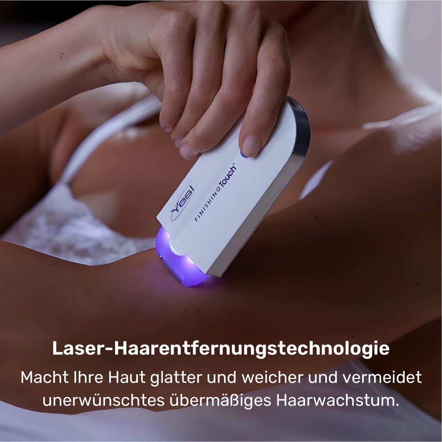 LaserRemove™ - Schmerzlose Haarentfernung | 1+1 GRATIS ZEITLICH BEGRENZT!