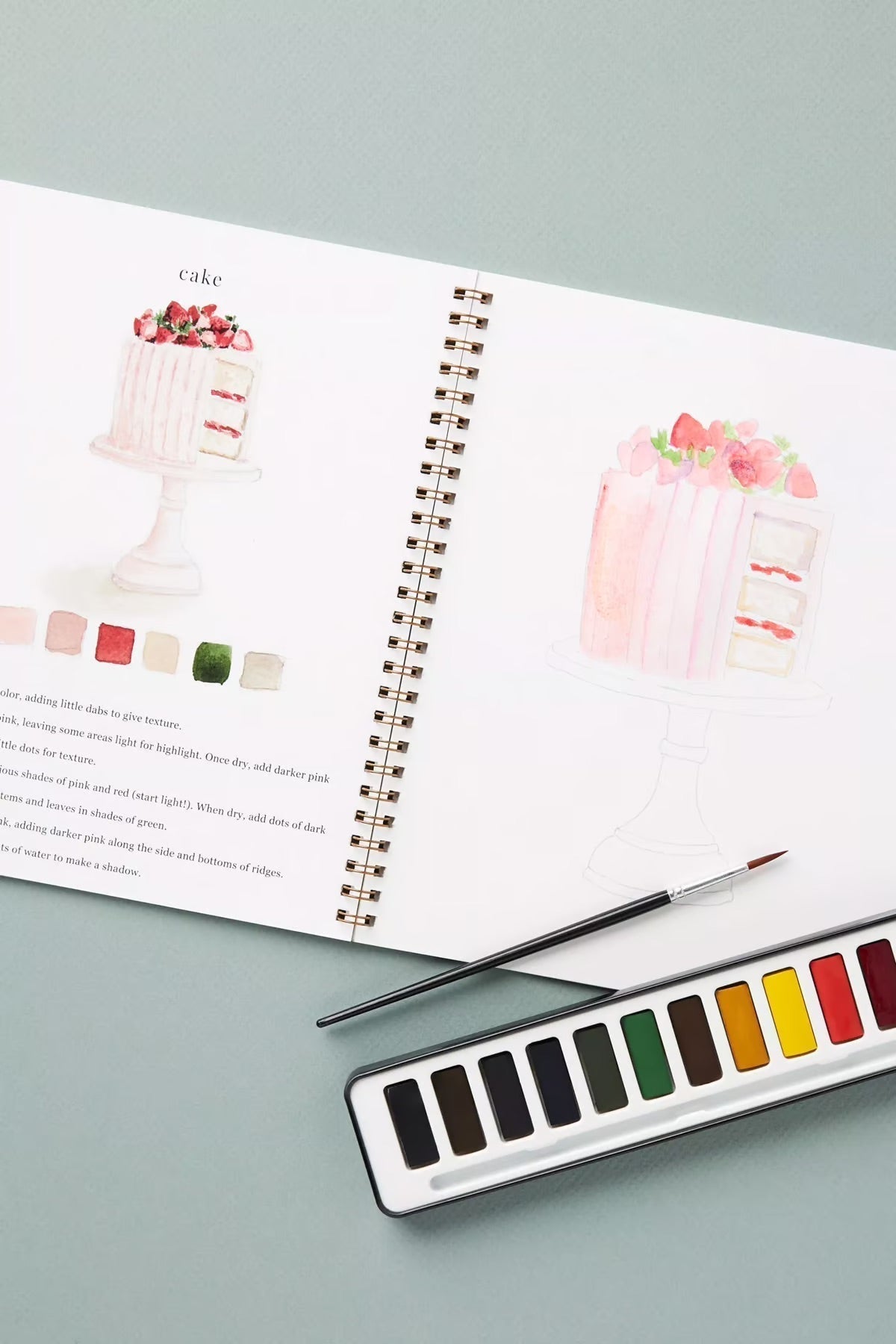 AquaRêve™ | Entfalten Sie Ihre Kreativität mit unserem unterhaltsamen Aquarellbuch!