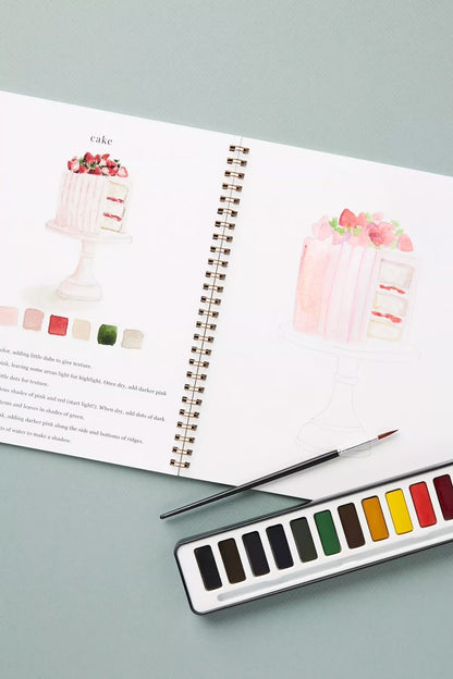 AquaRêve™ | Entfalten Sie Ihre Kreativität mit unserem unterhaltsamen Aquarellbuch!