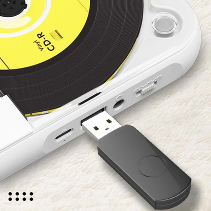 DiscVibe™ | Der moderne CD-Player, der Ihre Lieblingsalben wieder zum Leben erweckt