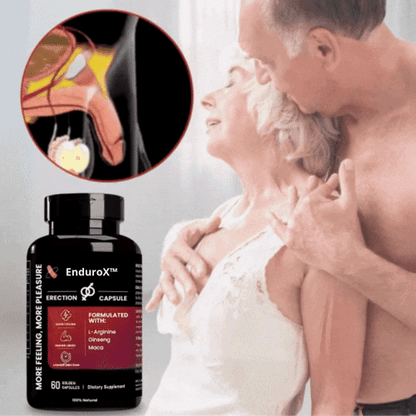 EnduroX™ Kapseln | Gewinne 93 % deiner Stärke zurück und werde steinhart in nur 5 Minuten! – VOLLKOMMEN DISKRET GELIEFERT
