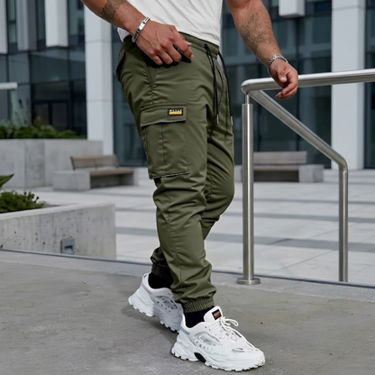 CargoEase™ | Der Komfort einer Jogginghose, kombiniert mit mehr Eleganz