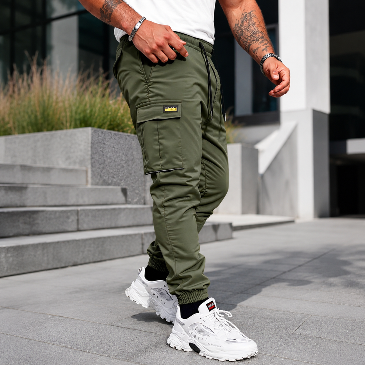 CargoEase™ | Der Komfort einer Jogginghose, kombiniert mit mehr Eleganz