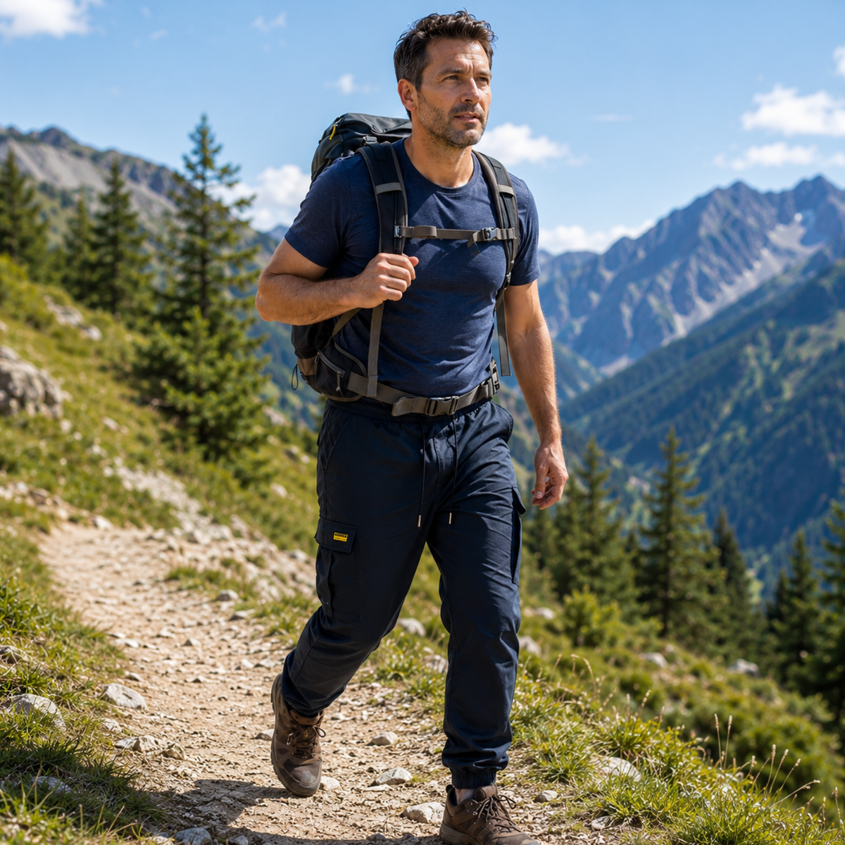 CargoEase™ | Der Komfort einer Jogginghose, kombiniert mit mehr Eleganz