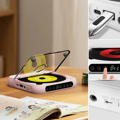 DiscVibe™ | Der moderne CD-Player, der Ihre Lieblingsalben wieder zum Leben erweckt