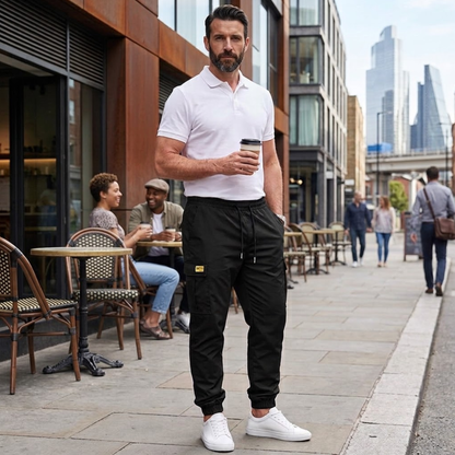 CargoEase™ | Der Komfort einer Jogginghose, kombiniert mit mehr Eleganz