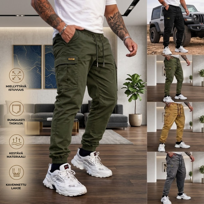 CargoEase™ | Der Komfort einer Jogginghose, kombiniert mit mehr Eleganz