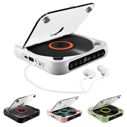 DiscVibe™ | Der moderne CD-Player, der Ihre Lieblingsalben wieder zum Leben erweckt