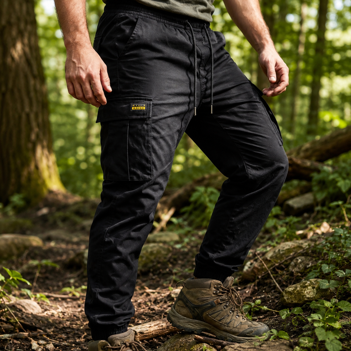 CargoEase™ | Der Komfort einer Jogginghose, kombiniert mit mehr Eleganz