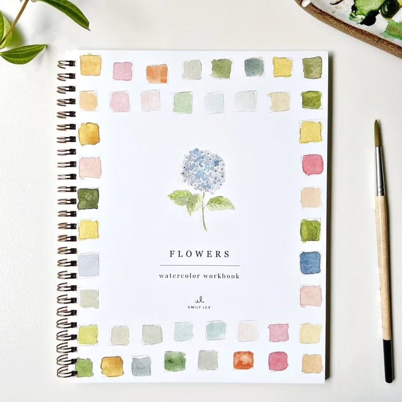 AquaRêve™ | Entfalten Sie Ihre Kreativität mit unserem unterhaltsamen Aquarellbuch!