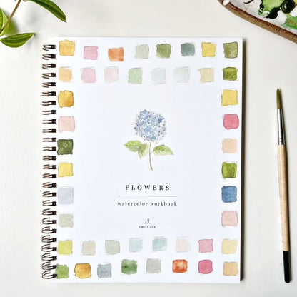 AquaRêve™ | Entfalten Sie Ihre Kreativität mit unserem unterhaltsamen Aquarellbuch!