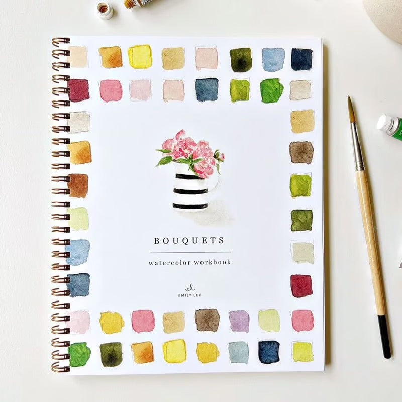AquaRêve™ | Entfalten Sie Ihre Kreativität mit unserem unterhaltsamen Aquarellbuch!