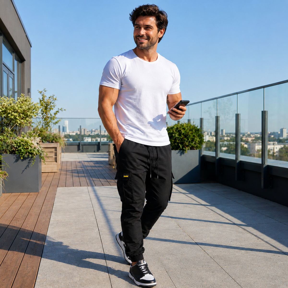 CargoEase™ | Der Komfort einer Jogginghose, kombiniert mit mehr Eleganz