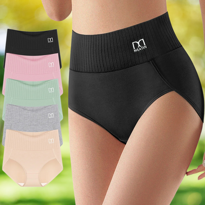 AirFit Shape™ | 6er-Pack Atmungsaktive und Bequeme Hochtaillierte Slips mit Bauchstütze