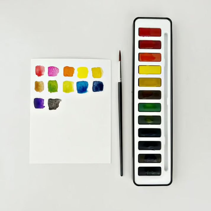 AquaRêve™ | Entfalten Sie Ihre Kreativität mit unserem unterhaltsamen Aquarellbuch!