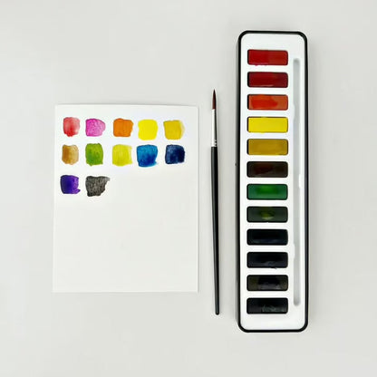 AquaRêve™ | Entfalten Sie Ihre Kreativität mit unserem unterhaltsamen Aquarellbuch!