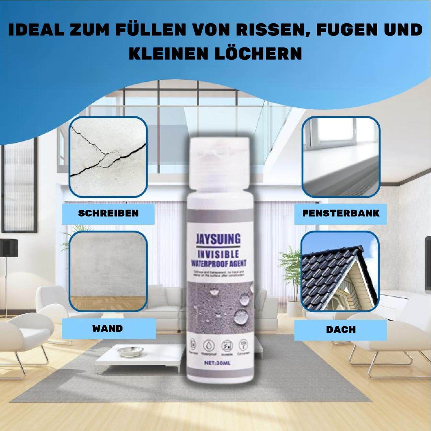 ProSpray™ | Wasserdichtes Spray | 1+2 GRATIS