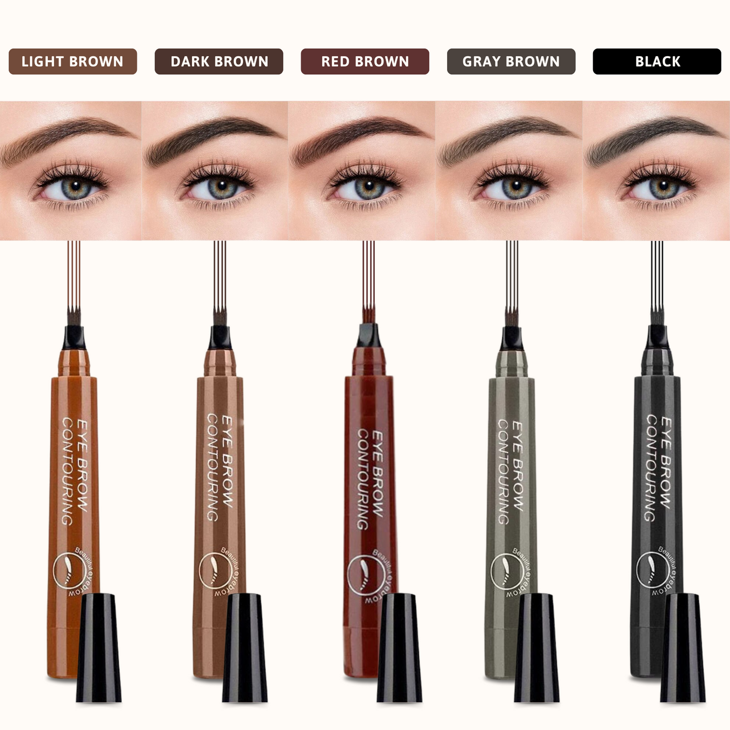 1+1 GRATIS | EverBrow™ – Microblading Augenbrauenstift [Letzter Tag Rabatt]