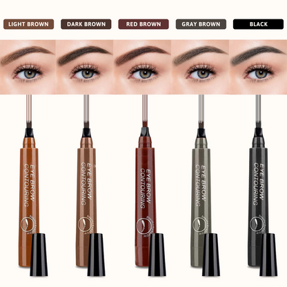 1+1 GRATIS | EverBrow™ – Microblading Augenbrauenstift [Letzter Tag Rabatt]