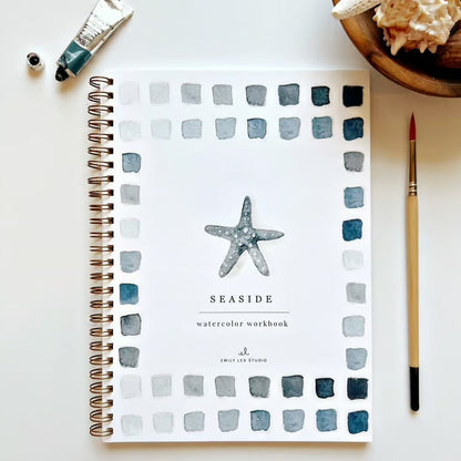 AquaRêve™ | Entfalten Sie Ihre Kreativität mit unserem unterhaltsamen Aquarellbuch!