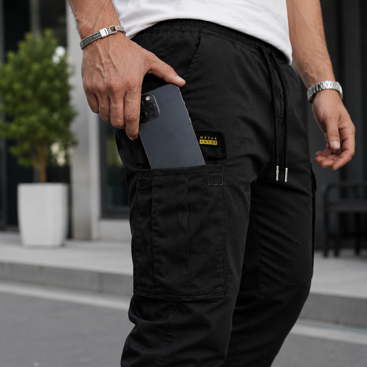 CargoEase™ | Der Komfort einer Jogginghose, kombiniert mit mehr Eleganz