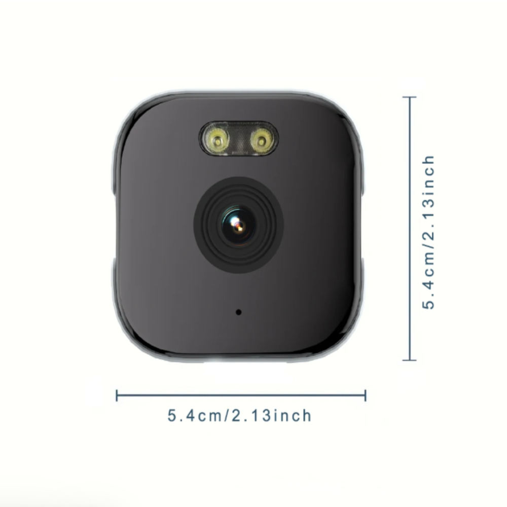 VueProtect™ | Diskrete Innenkamera für Ihr Zuhause – Schutz ohne Bohren